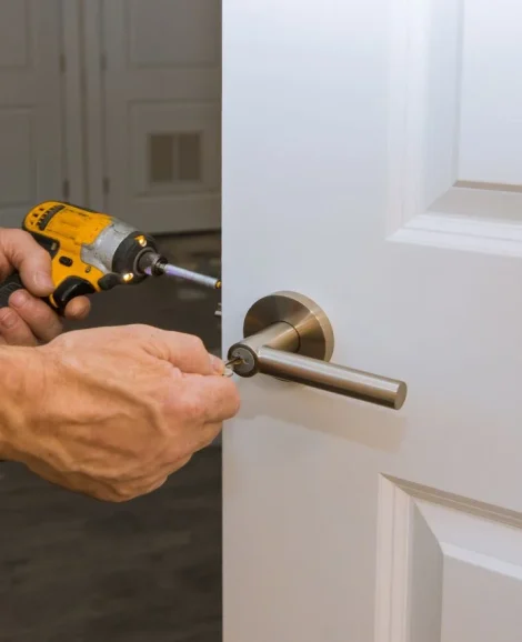 residential lock installation